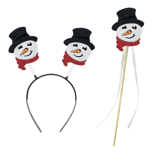 ZESTAW BAŁWANEK BIAŁO-CZARNY 2el