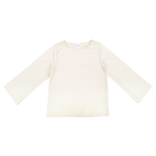 KOSZULA PASTUSZEK PONGEE ECRU 98-110