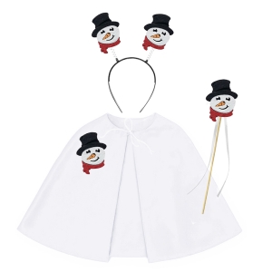 ZESTAW BAŁWANEK BIAŁO-CZARNY 146-158 4el