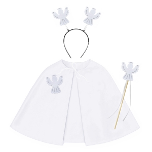 ZESTAW ANIOŁEK BIAŁY 146-158 4el