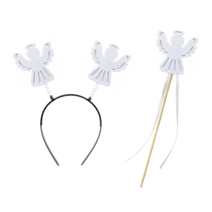 ZESTAW ANIOŁEK BIAŁY 2el