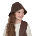 CZAPKA PASTUSZEK WIGOFIL BRĄZOWA