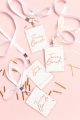 IDENTYFIKATOR TEAM BRIDE NA SMYCZY BIAŁY 12,5cm 4szt