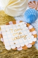 SERWETKI PAPIEROWE ROCZEK I AM ONE TODAY BEŻOWE 12szt