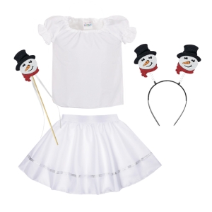 ZESTAW BAŁWANEK BIAŁY 134-140 3el