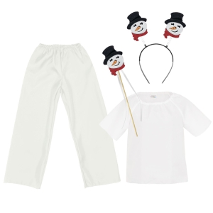 ZESTAW BAŁWANEK BIAŁY 134-140 3el