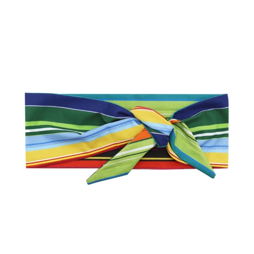 PAS ŁOWICKI BAWEŁNA TĘCZOWY 140cm