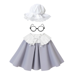 ZESTAW BABCIA SZARY 146-158 4el