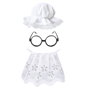 ZESTAW BABCIA BIAŁY XL 3el