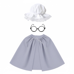 ZESTAW BABCIA SZARY 98-110 3el