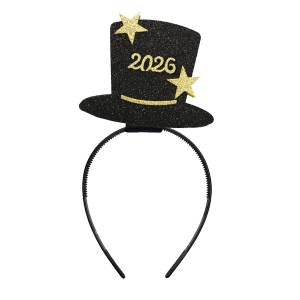 OPASKA KAPELUSZ MINI ROK 2026 BROKAT PIANKA CZARNA