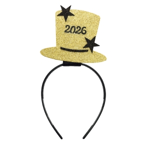 OPASKA KAPELUSZ MINI ROK 2026 BROKAT PIANKA ZŁOTA