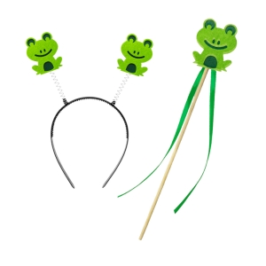 ZESTAW ŻABKA ZIELONY 2el