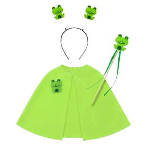 ZESTAW ŻABKA ZIELONY 116-140 4el