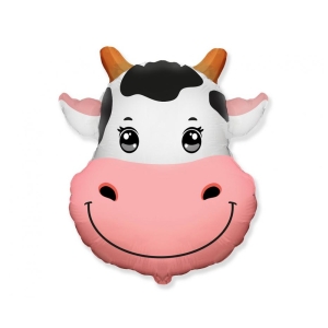 BALON KRÓWKA GŁOWA 14" 36cm