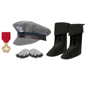 ZESTAW PIŁSUDSKI SZARY 4el