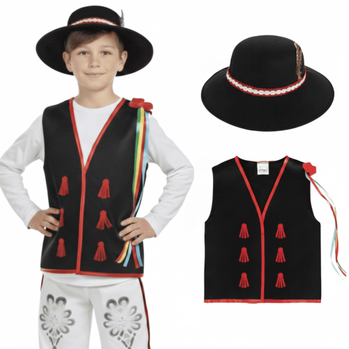 ZESTAW GÓRAL CZARNY 146-158 2el