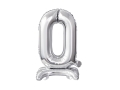 BALONY 2026 STOJĄCE SREBRNE 15'' 38cm 4el