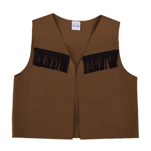 KAMIZELKA KOWBOJ WIGOFIL BRĄZOWA 116-128