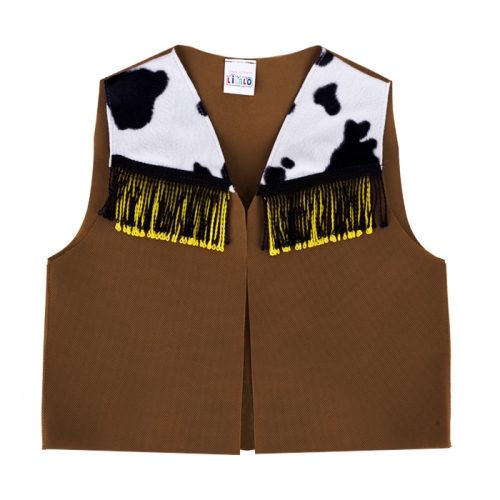 KAMIZELKA KOWBOJ WIGOFIL BRĄZOWA 116-128