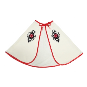 PELERYNA GÓRAL ECRU 134-140