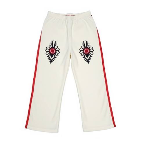 SPODNIE GÓRAL ECRU 134-140