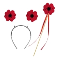 ZESTAW KWIATEK MAK 2el