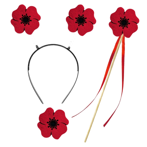 ZESTAW KWIATEK MAK 3el