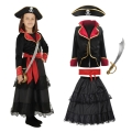 ZESTAW PIRATKA CZARNY 146-158 5el