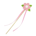 ZESTAW KWIATEK RÓŻOWY 98-110 4el