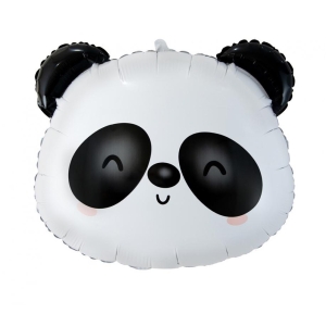 BALON GODAN PANDA BIAŁO-CZARNY 17" 43cm