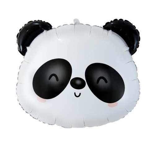 BALON GODAN PANDA BIAŁO-CZARNY 17" 43cm