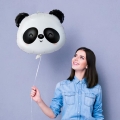 BALON GODAN PANDA BIAŁO-CZARNY 17" 43cm