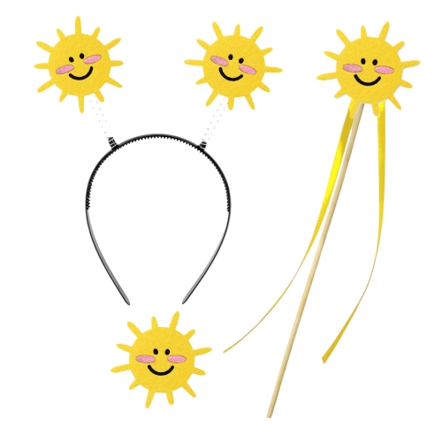 ZESTAW SŁONECZKO ŻÓŁTY 3el