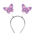 ZESTAW MOTYLEK FIOLETOWY 2el