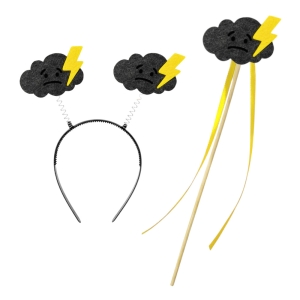 ZESTAW BURZA CZARNY 2el