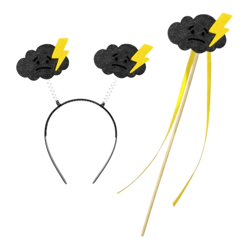 ZESTAW BURZA CZARNY 2el