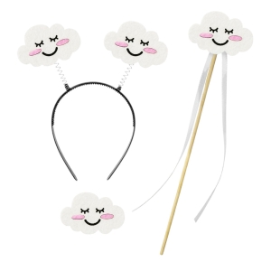 ZESTAW CHMURKA BIAŁY 3el