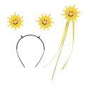 ZESTAW SŁONECZKO ŻÓŁTY 2el