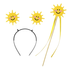 ZESTAW SŁONECZKO ŻÓŁTY 2el