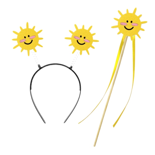ZESTAW SŁONECZKO ŻÓŁTY 2el
