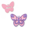 ZESTAW MOTYLEK FIOLETOWY 3el