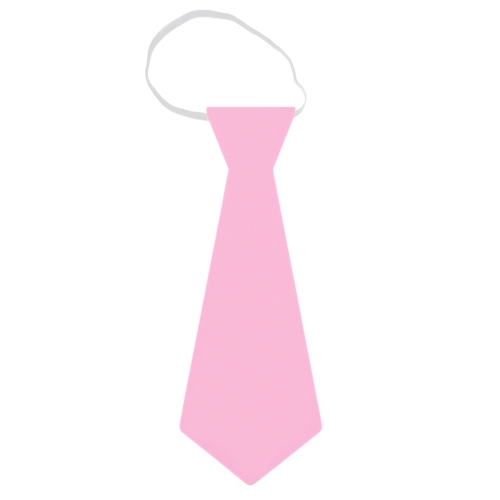 KRAWAT FILCOWY RÓŻOWY