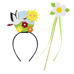 ZESTAW KWIATEK KOLOROWY 3el