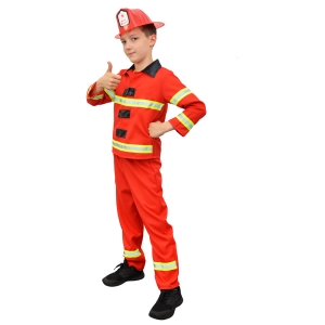 STRÓJ STRAŻAK CZERWONY 120-130