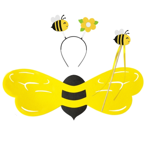 ZESTAW PSZCZÓŁKA ŻÓŁTY 3el