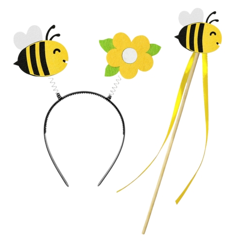 ZESTAW PSZCZÓŁKA ŻÓŁTY 2el