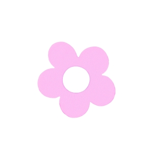 FRONT KWIATEK FILCOWY RÓŻOWY 5cm