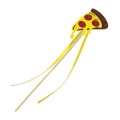 ZESTAW PIZZA BRĄZOWY 146-158 4el