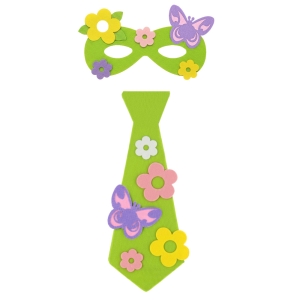 ZESTAW WIOSNA JASNOZIELONY 2el